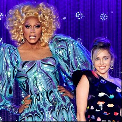 Miley Cyrus feat. RuPaul
