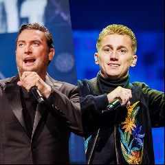 Tino Martin & Mart Hoogkamer