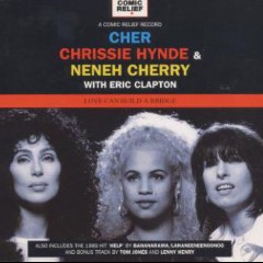 Cher, Chrissie Hynde & Neneh Cherry