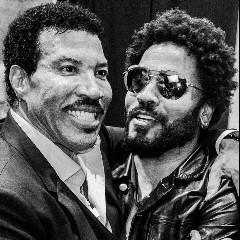 Lionel Richie Ftg Lenny Kravitz