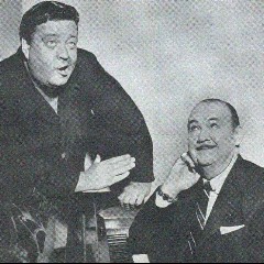 Paul Robeson with Paul Whiteman
