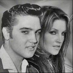 Elvis Presley & Lisa Marie Presley