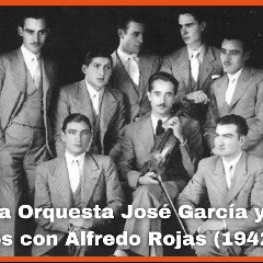 José García con Alfredo Rojas