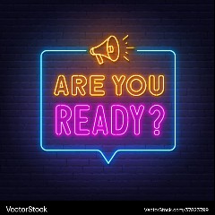 Are You Ready