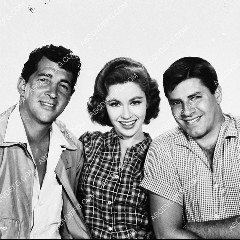 Dean Martin With Jerry Lewis And Pat Crowley