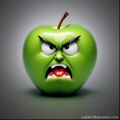 Angry Apple