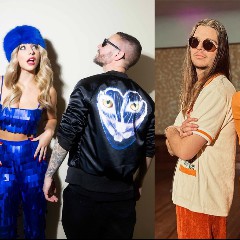 Galantis, PEACH MARTINE & secs on the beach