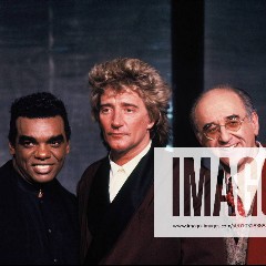 Rod Stewart with Ronald Isley