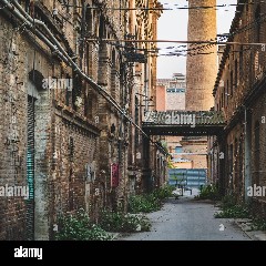 Factories & Alleyways
