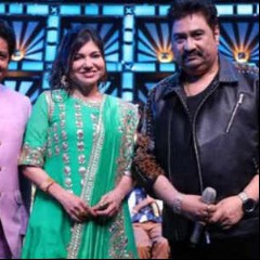 Alka Yagnik, Udit Narayan & Kumar Sanu