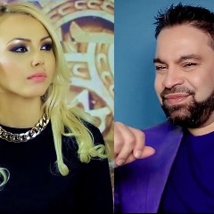 Florin Salam și Denisa