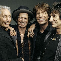 The Rolling Stones with Eric Clapton