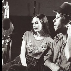 Tom Waits and Crystal Gayle