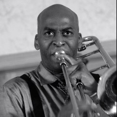 Wycliffe Gordon and Ronald Westray