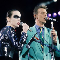Queen, Annie Lennox & David Bowie