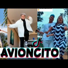 TikTokers Bailan EL AVIONCITO