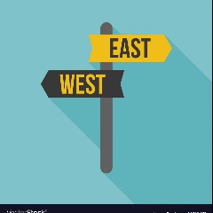 East to West