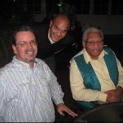 Irvin Mayfield and Ellis Marsalis