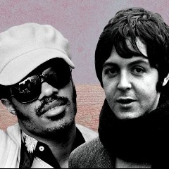 Paul McCartney & Stevie Wonder