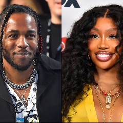 SZA with Kendrick Lamar