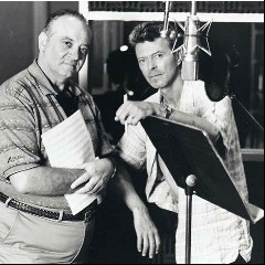 David Bowie + Angelo Badalamenti