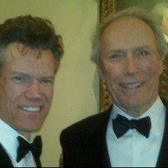 Randy Travis with Clint Eastwood