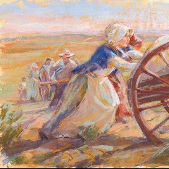 Shoulder To The Wheel