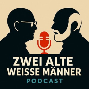 Zwei alte weiße Männer