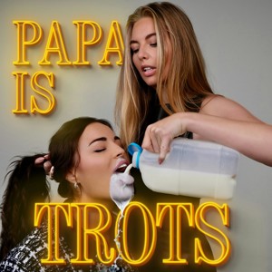 Papa is trots