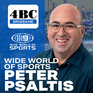 4BC Wide World of Sports with Peter Psaltis