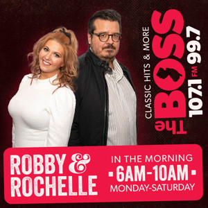 Robby & Rochelle in the Morning on 107.1 The Boss