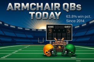 Armchair QB TODAY (on Braves Country Radio)