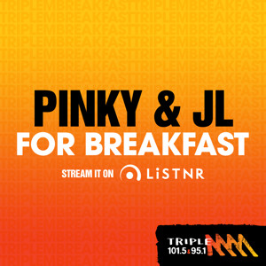 Pinky & JL for Breakfast - Triple M Central Queensland