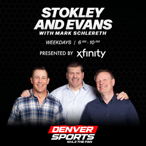 Stokley and Evans with Mark Schlereth