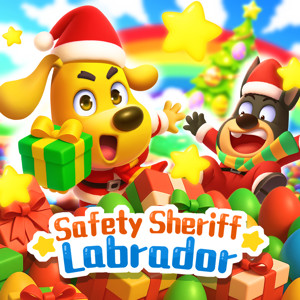 Sheriff Labrador: Mystery Adventures on Rainbow Island丨Kid Detective Stories丨Safety Rules