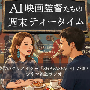 SHAVASPACE Radio〜AI映画監督たちの週末ティータイム〜