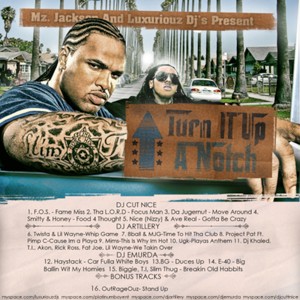 Mz. Jackson & Luxuriouz Djs Podcast