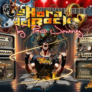 LA HORA DEL ROCK CON PACO JIMENEZ, FERNANDO ,ZENÓN