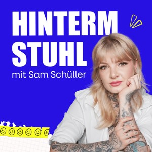 Hinterm Stuhl