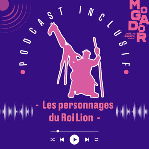 Les personnages de la comédie musicale 