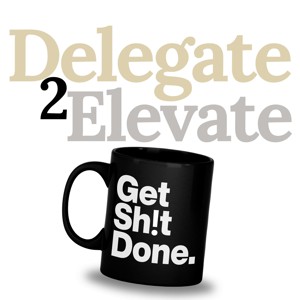 Delegate 2 Elevate – Get Sh!t Done