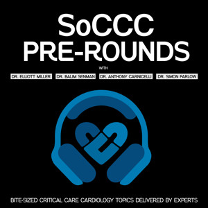 SoCCC Pre-Rounds: Bite-Sized Critical Care Cardiology Topics Delivered By Experts