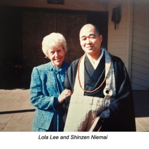Talks by Zen Roshi, Lola McDowell Lee