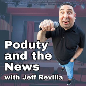 Poduty and the News. The Weekly Live Podcast About Podcast News, Trends & Live Podcasting