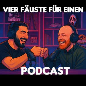 Vier Fäuste für einen Podcast