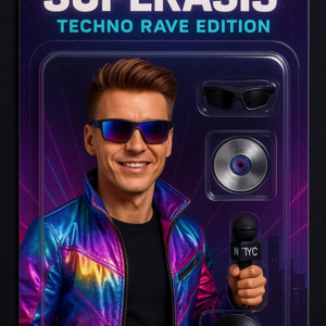 SUPERASIS Presents: SONIDOS DEL UNIVERSO RADIOSHOW