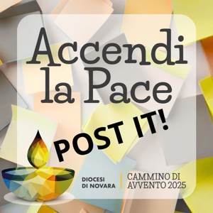 Accendi la pace - Post It
