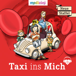 Taxi ins Mich | Der Hörspiel-Podcast für Kinder
