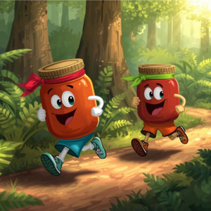 Chafin' at the Aid Station