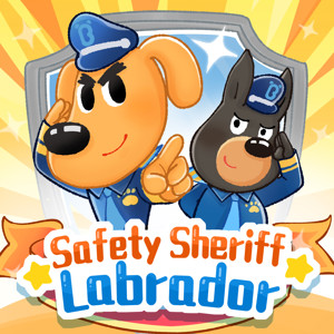Sheriff Labrador: Mystery Adventures on Rainbow Island丨Kid Detective Stories丨Safety Rules